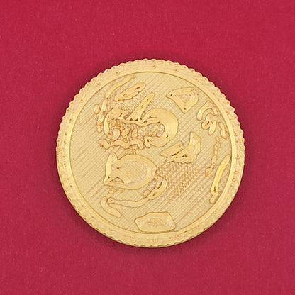 Set #04: Ninjetti | 3D Printed Power Coins