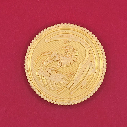 Set #04: Ninjetti | 3D Printed Power Coins