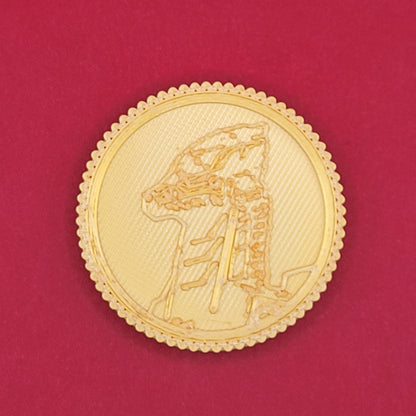 Set #03: Thunderzords | 3D Printed Power Coins