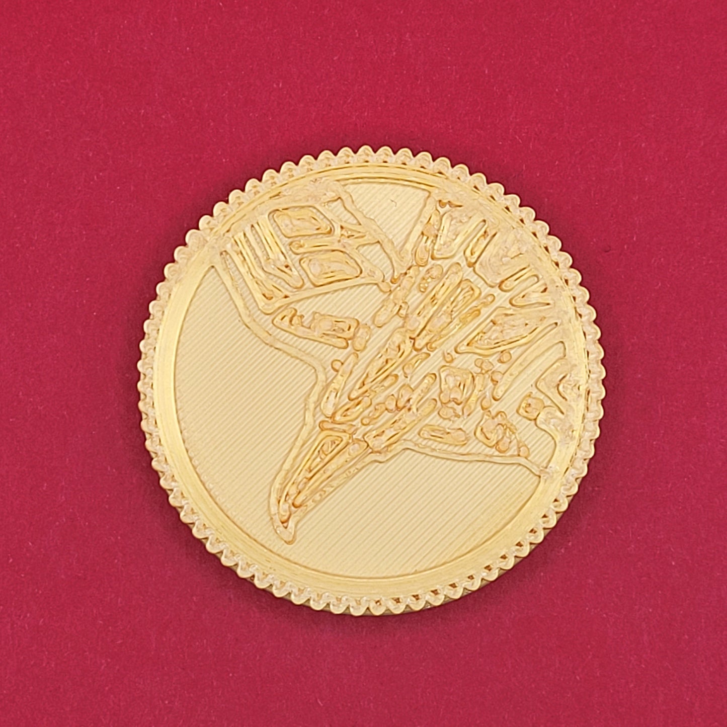 Set #03: Thunderzords | 3D Printed Power Coins