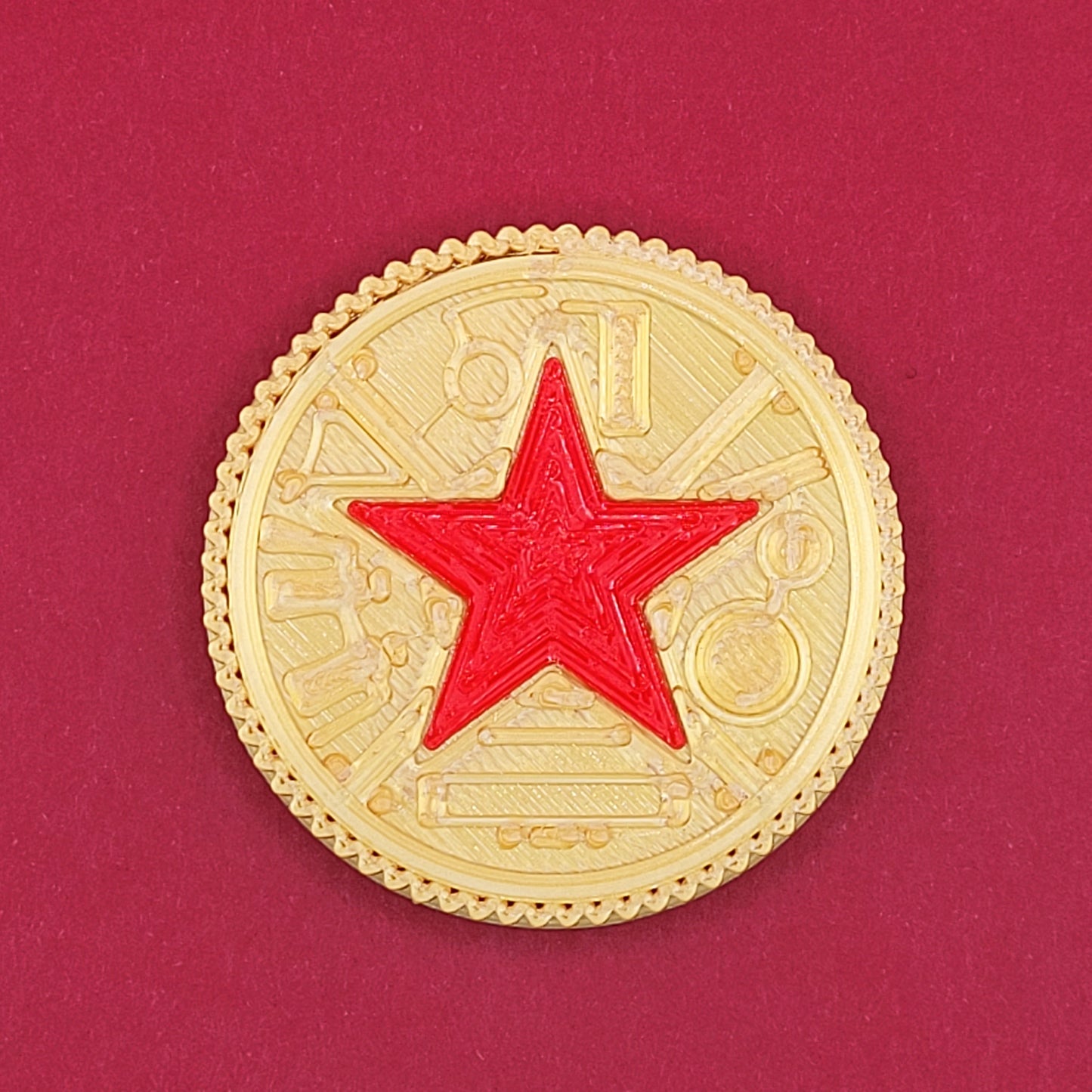 Set #28: Master Morpher | 3D Printed Power Coins
