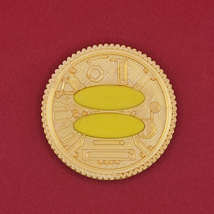 Set #06: Zeo | 3D Printed Power Coins
