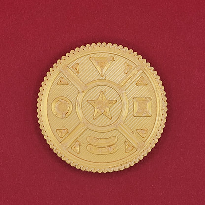 Set #06: Zeo | 3D Printed Power Coins