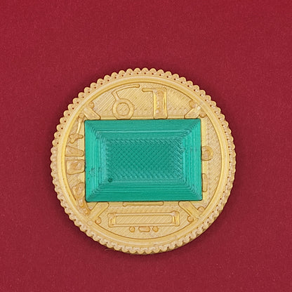 Set #06: Zeo | 3D Printed Power Coins