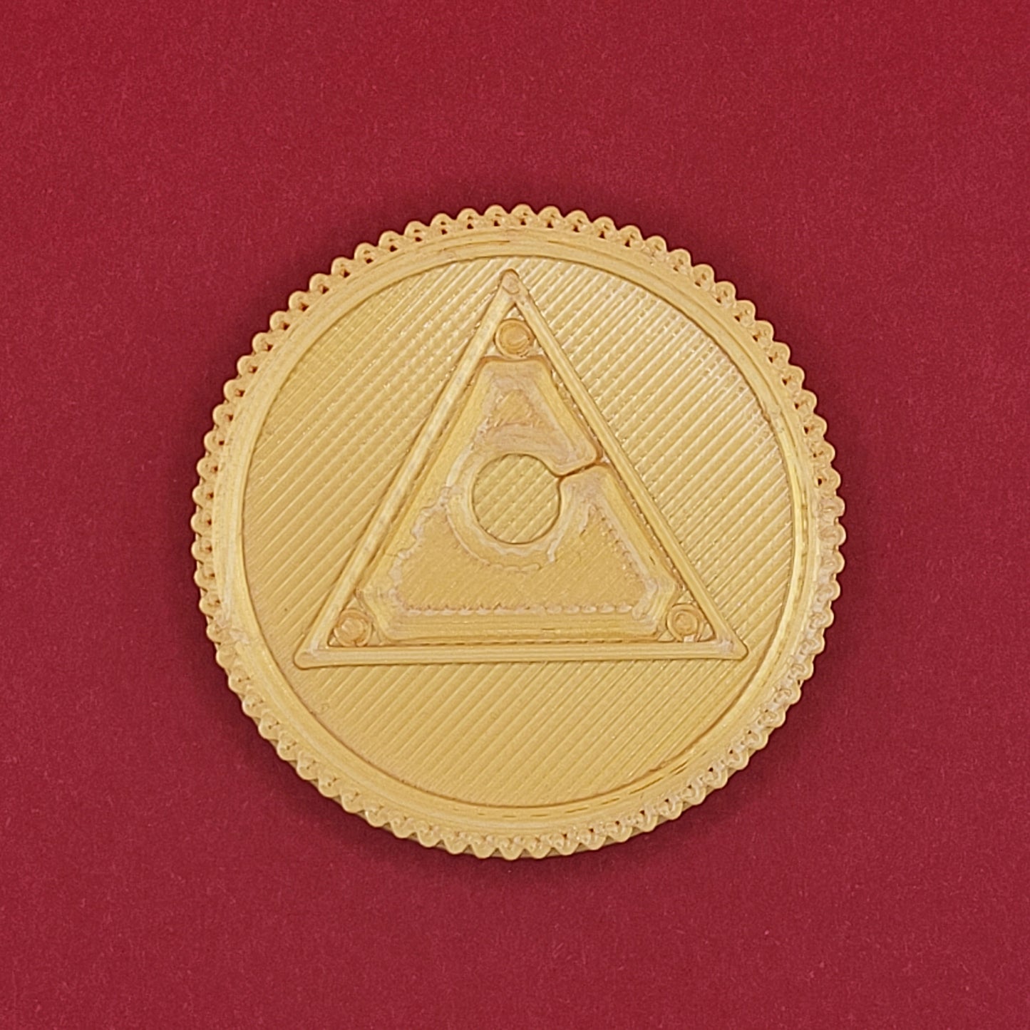 Set #07: Turbo | 3D Printed Power Coins