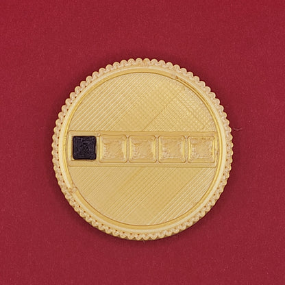 Set #08: In Space | 3D Printed Power Coins