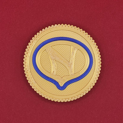 Set #09A: Psycho Rangers | 3D Printed Power Coins