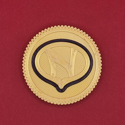 Set #09A: Psycho Rangers | 3D Printed Power Coins