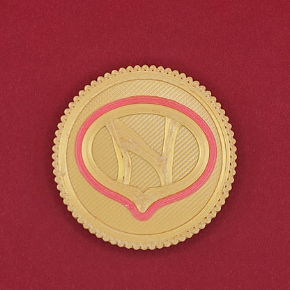 Set #09A: Psycho Rangers | 3D Printed Power Coins
