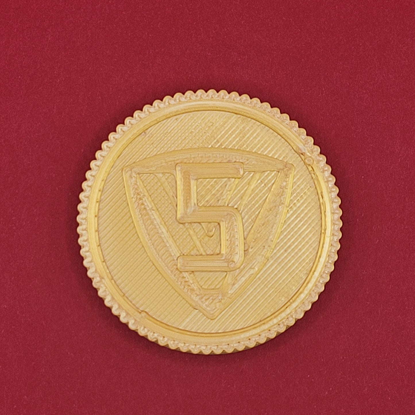 Set #11: Lightspeed Rescue | 3D Printed Power Coins