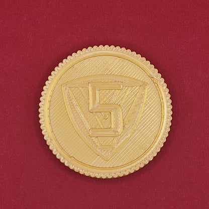 Set #11: Lightspeed Rescue | 3D Printed Power Coins