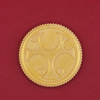 Set #14: Ninja Storm | 3D Printed Power Coins