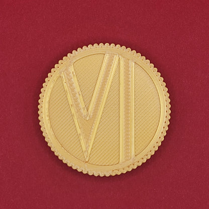 Set #16: S.P.D. | 3D Printed Power Coins