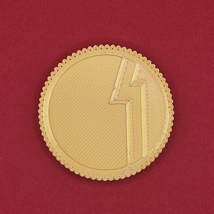 Set #16: S.P.D. | 3D Printed Power Coins