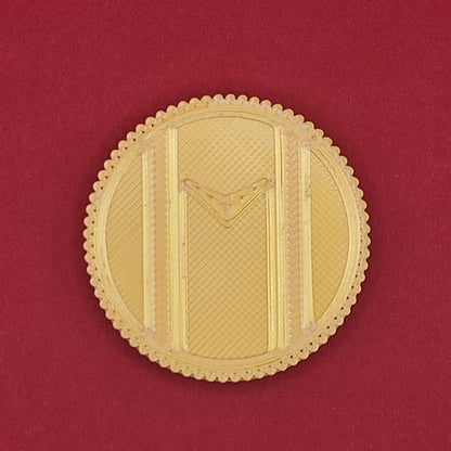 Set #16: S.P.D. | 3D Printed Power Coins