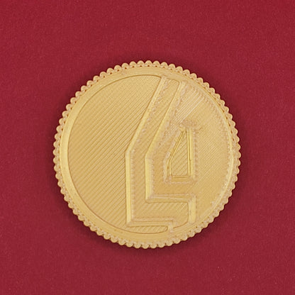 Set #16: S.P.D. | 3D Printed Power Coins