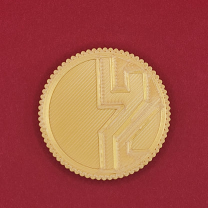 Set #16: S.P.D. | 3D Printed Power Coins