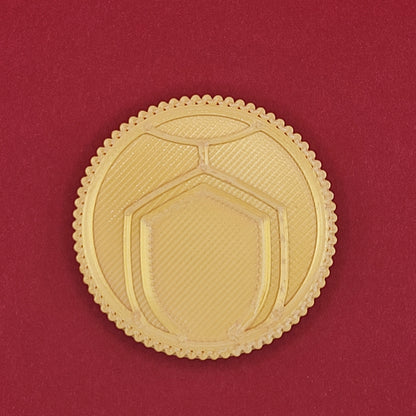 Set #16: S.P.D. | 3D Printed Power Coins