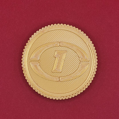 Set #18: Operation Overdrive | 3D Printed Power Coins