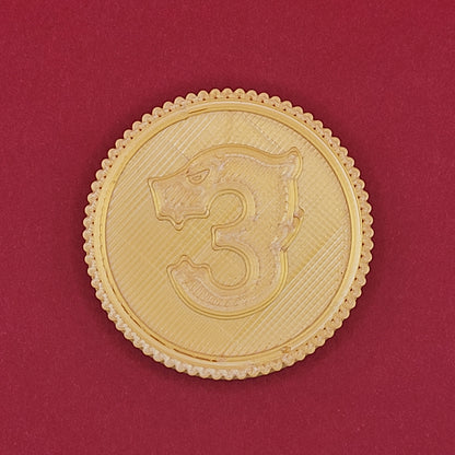 Set #20: RPM | 3D Printed Power Coins