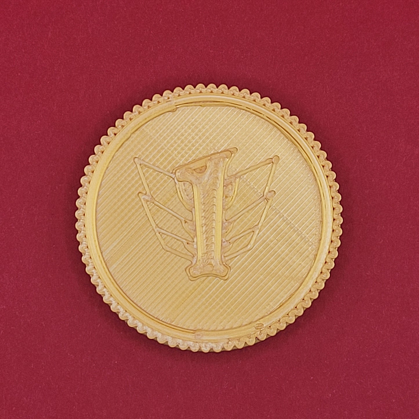 Set #20: RPM | 3D Printed Power Coins
