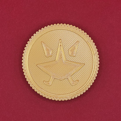 Set #21: Samurai | 3D Printed Power Coins