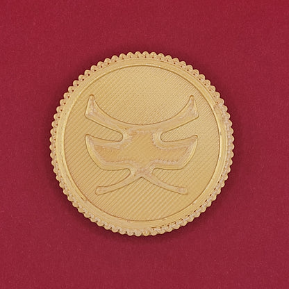 Set #21: Samurai | 3D Printed Power Coins
