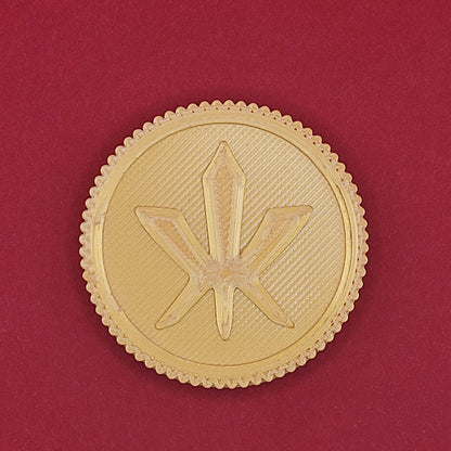 Set #21: Samurai | 3D Printed Power Coins
