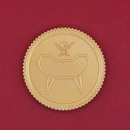Set #23: Super Megaforce | 3D Printed Power Coins