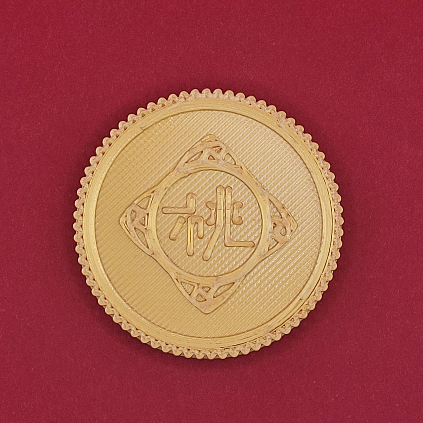 Set #25: Ninja Steel | 3D Printed Power Coins