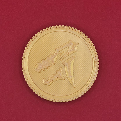 Set #27: Dino Fury | 3D Printed Power Coins