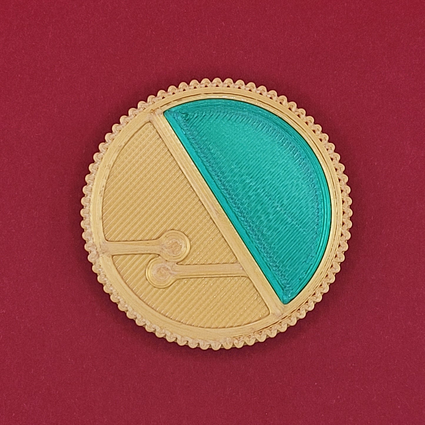 Set #30: Solar Rangers | 3D Printed Power Coins
