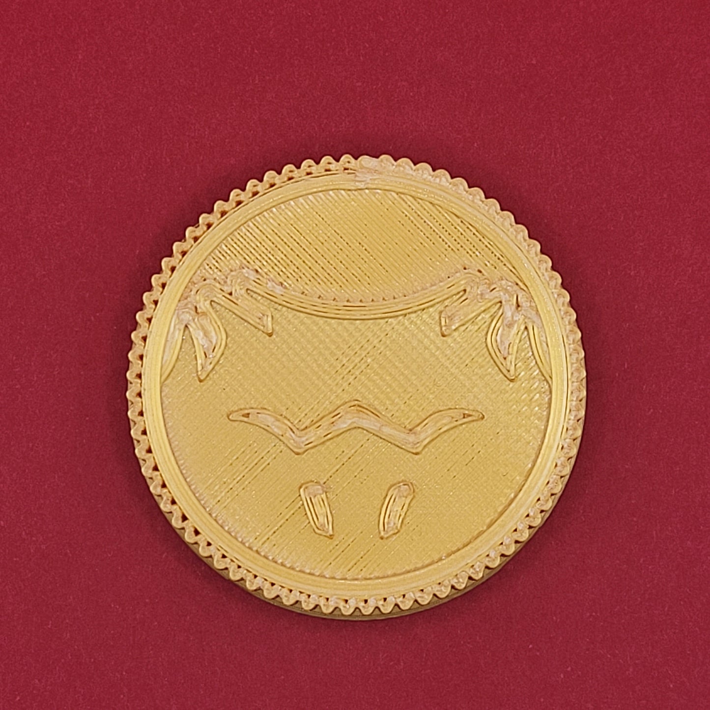 Set #31: Squadron Rangers | 3D Printed Power Coins