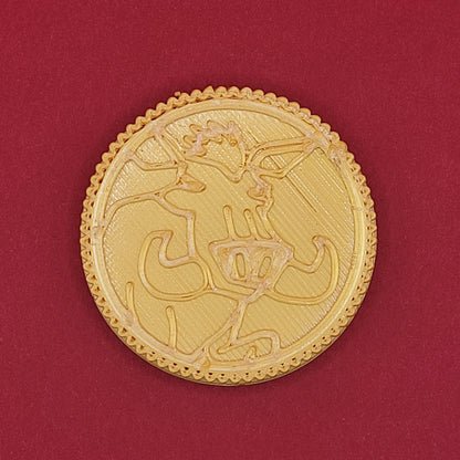 Set #35: Bulk & Skull | 3D Printed Power Coins