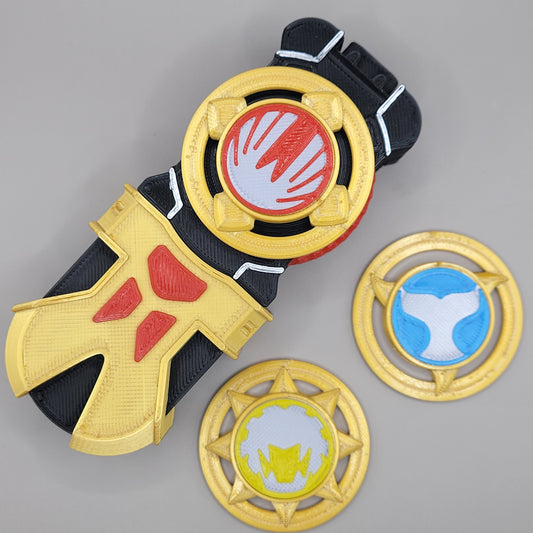 Wind Morpher | 3D Printed Ninja Storm Morpher