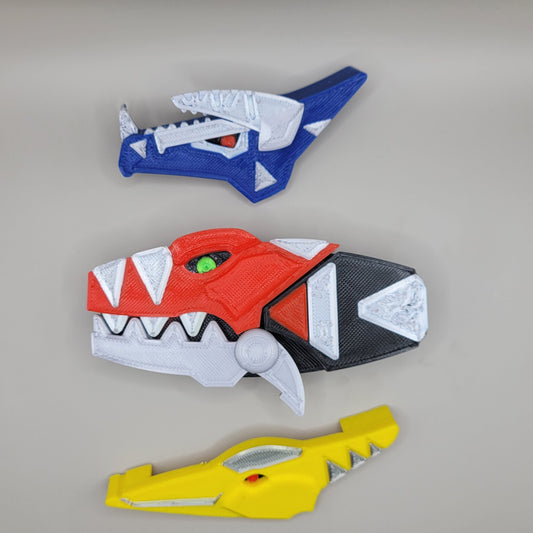 Dino Thunder Morpher | 3D Printed Dino Thunder Morpher