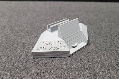 Credit Stand | 3D Printed Galaxy's Edge Display