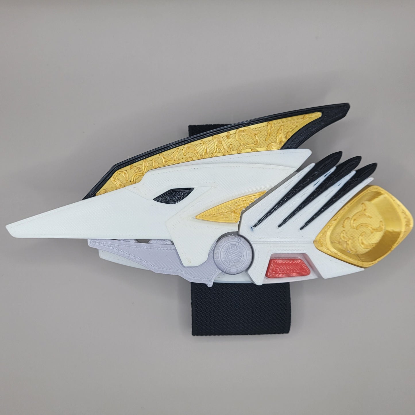 White Drago Morpher | 3D Printed Dino Thunder Morpher