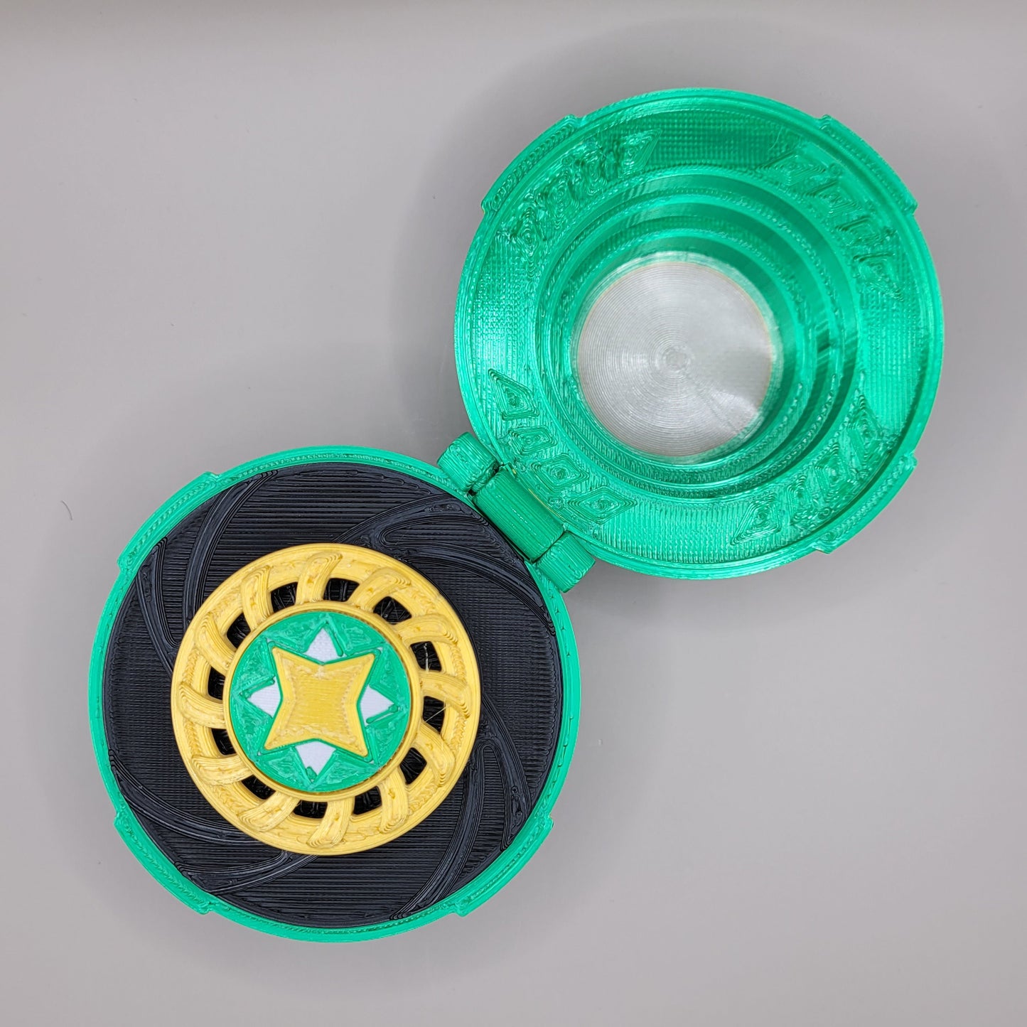 Samurai Amulet | 3D Printed Ninja Storm Morpher