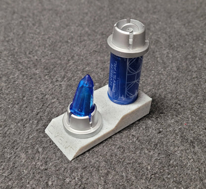 First Gen Kyber Crystal Holder | 3D Printed Galaxy's Edge Display