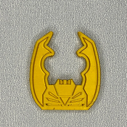 Thunder Morpher Antennae | 3D Printed Ninja Storm Replacement Part