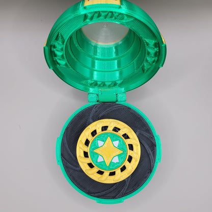 Samurai Amulet | 3D Printed Ninja Storm Morpher