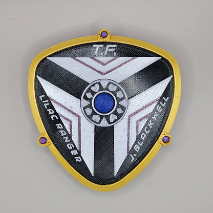 Time Force Officer Badge | 3D Printed Time Force Prop
