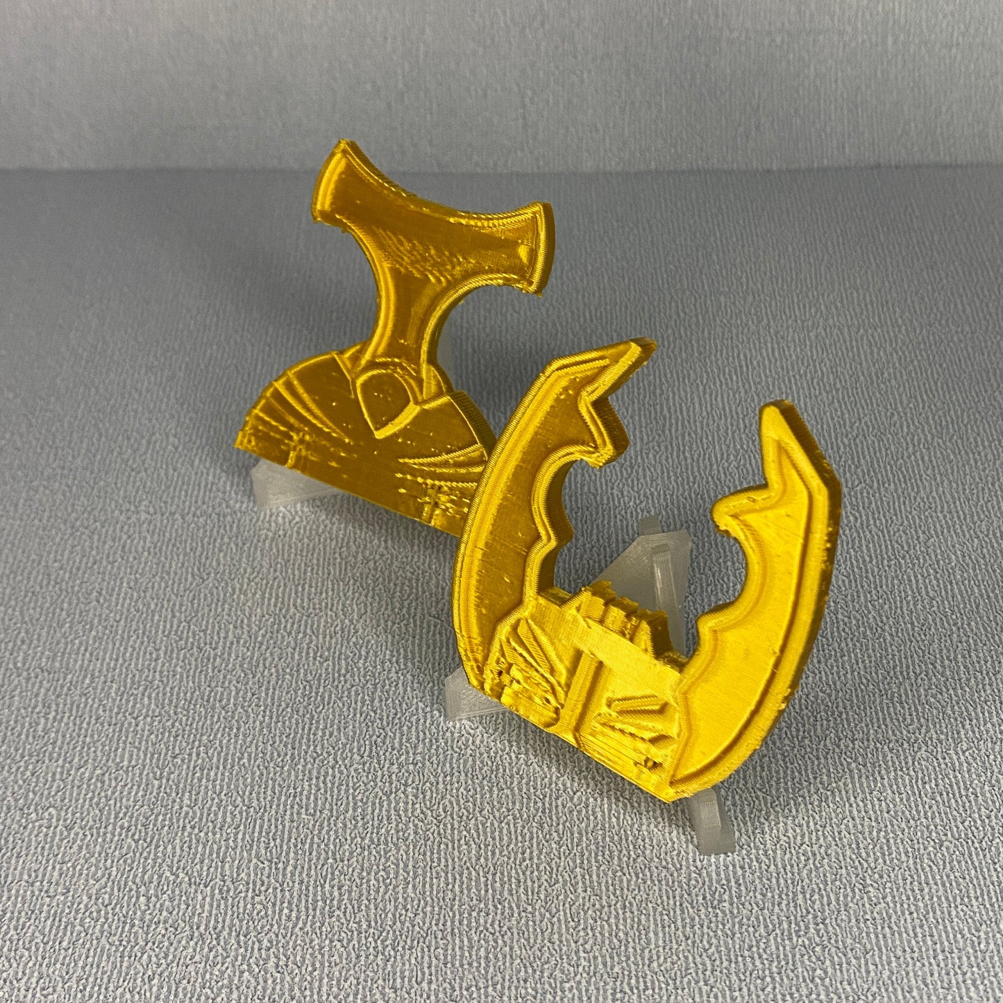Thunder Morpher Antennae | 3D Printed Ninja Storm Replacement Part