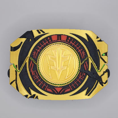 Damaged Master Morpher | 3D Printed MMPR Comics Morpher
