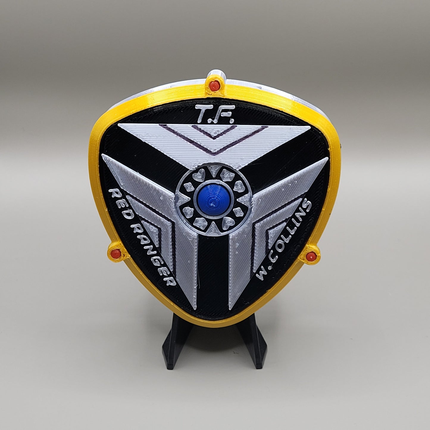 Time Force Officer Badge | 3D Printed Time Force Prop