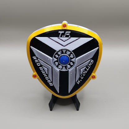 Time Force Officer Badge | 3D Printed Time Force Prop