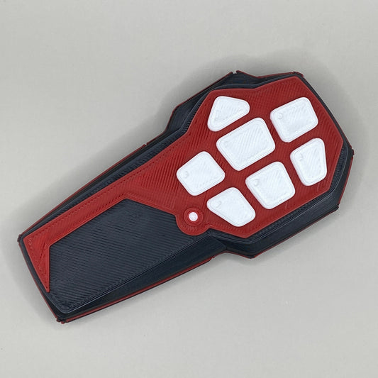 Quantum Controller | 3D Printed Time Force Morpher