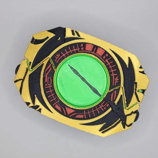 Damaged Master Morpher | 3D Printed MMPR Comics Morpher