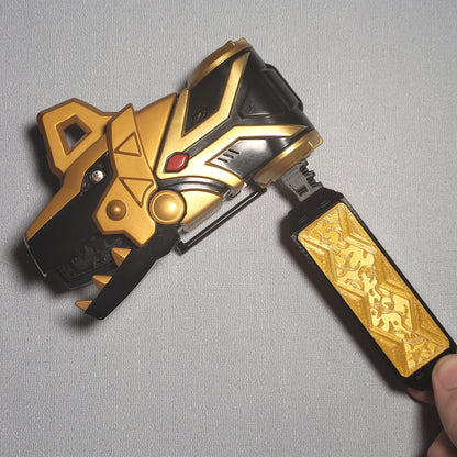 Brachio Morpher Key | 3D Printed Dino Thunder Replacement Part